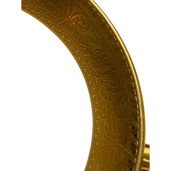 2 pc Gold Footed Tea Cup & Saucer Set 8677 Westchester Lenox M-139 MULTIPLE - Picture 6 of 14